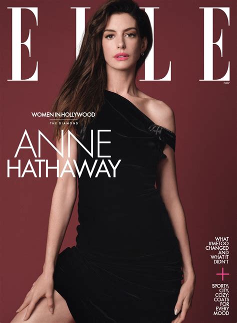 Anne Hathaway – ELLE US (The Women in Hollywood Issue) November 2022
