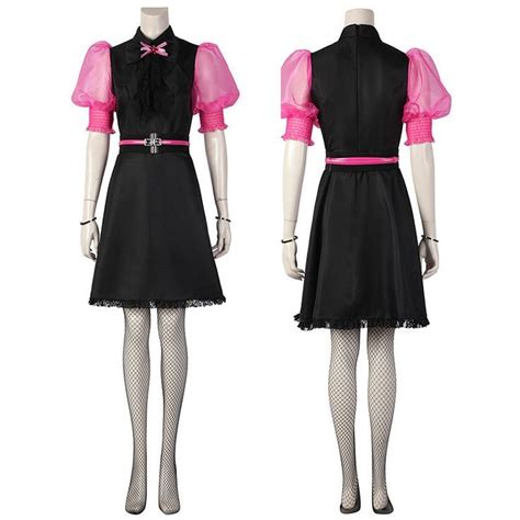 Monster High Live Action Movie Draculaura Cosplay Costume Cosplay