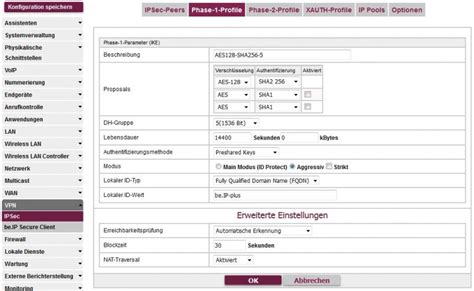 Datei IPSec Client Phase1 Bintec Elmeg Support Wiki FAQ