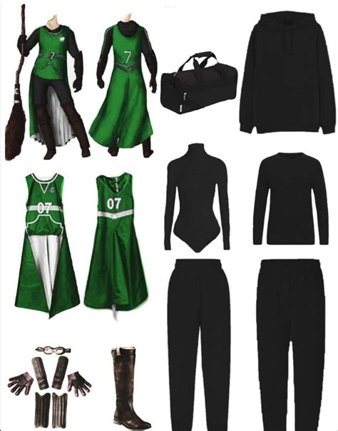 Costuming Quidditch From Harry Potter The Uniform Artofit