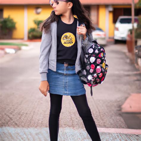 Ideias De Looks Para Arrasar Na Escola