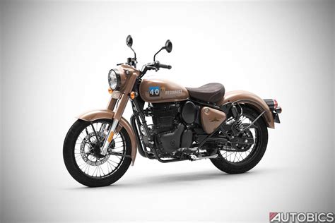 Royal Enfield Classic 350 Signals Desert Sand 2021 - AUTOBICS