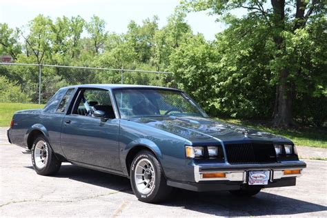 Buick Regal 1987 Blue