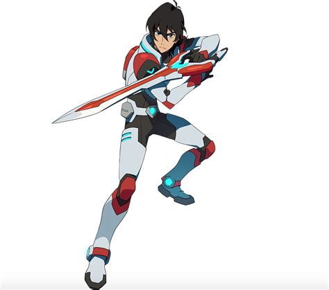 Keith The Red Paladin In Action From Voltron Legendary Defender