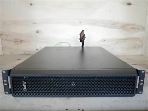 APC SRT96RMBP SMART-UPS SRT 96V 3000VA BATTERY MODULE - Troostwijk