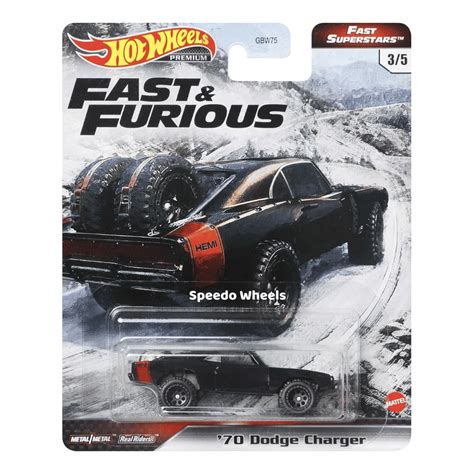 Dodge Charger Hot Wheels Premium Speedo Wheels