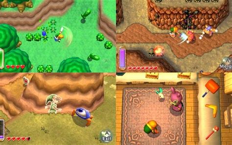 Review The Legend Of Zelda A Link Between Worlds