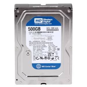 Жесткий диск 500 ГБ WD Blue в Нур-Султане (Астане) - внутренние и ...