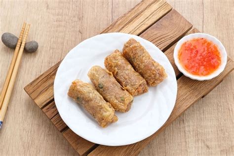 Foto 4 Cara Membuat Lumpia Kulit Tahu Bungkus Nori