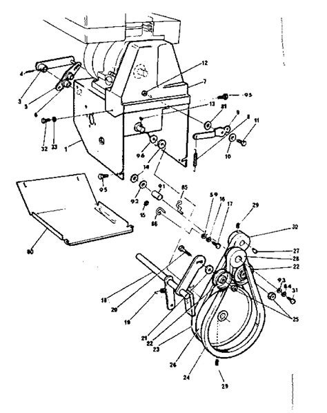 Craftsman Snowblower Parts Diagram