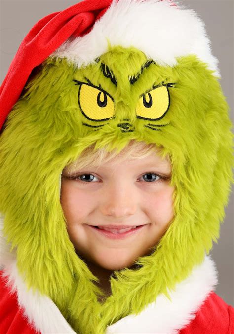 Grinch Santa Claus Toddler Costume