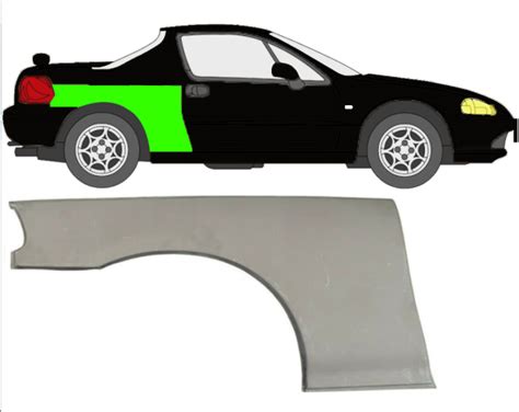 Radlauf F R Honda Civic Crx Del Sol Rechts