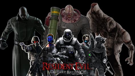 Resident Evil Operation Raccoon City Conquista A Todos Los Jefes Y