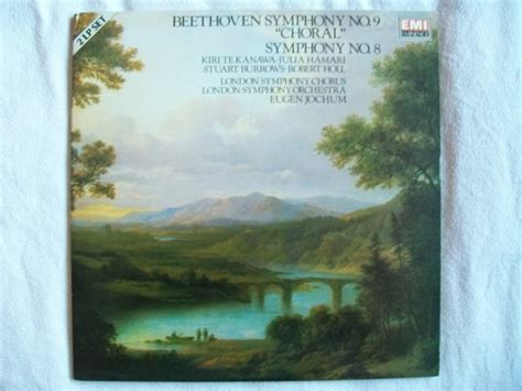 Emx Beethoven Symphonies London Symphony Eugen Jochum Xlp