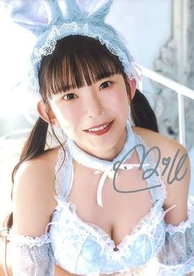 Nagasawa Marina 3 Vol 3 A4 Size Autographed Raw Photo Light Blue White Bikini H EBay