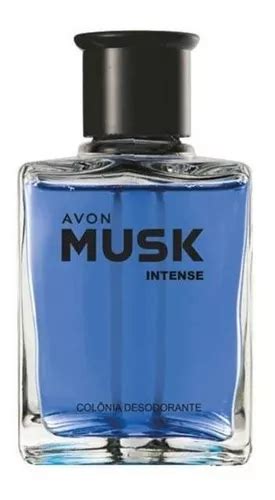 Avon Colonia Desodorante Musk Intense 90 Ml MercadoLibre