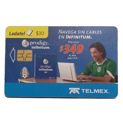 Tarjeta Telef Nica Telmex Infinitum Mercadolibre