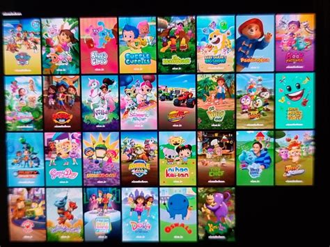 My Nickelodeon Junior Shows List On Paramount Plus by inemchang on