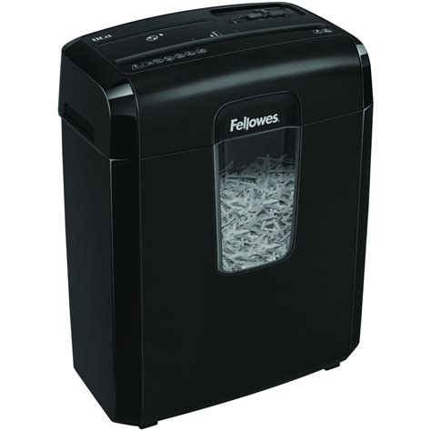 Destructora Corte En Part Culas De X Mm Cd Fellowes Negro Fellowes