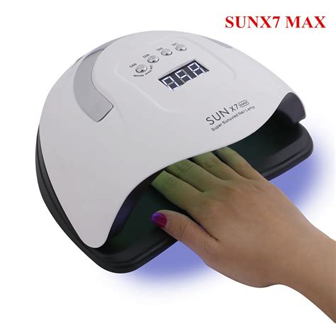 Zon X Max W Nagel Lamp Led Uv Lamp Sneldroge Grandado