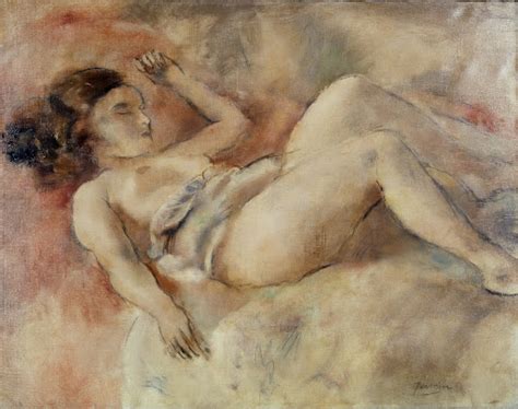 Sleeping Nude Jules PASCIN Google Arts Culture