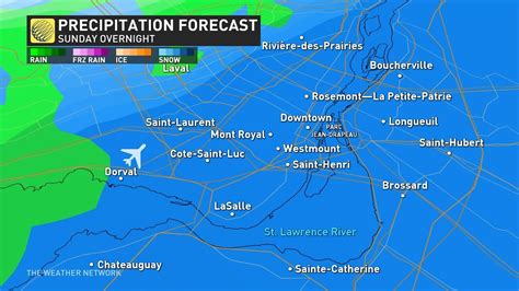 Heavy, disruptive snows spreading into Quebec for Monday - The Weather ...