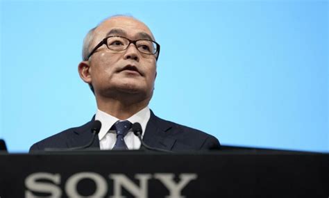 Sony Is Hiroki Totoki The New Company President