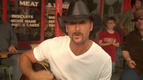 Tim McGraw - Southern Voice (Official Music Video) - YouTube Music