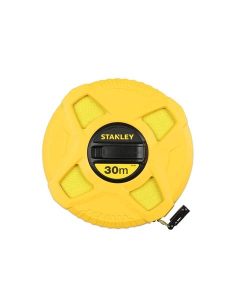 Cinta Métrica de Fibra de Vidrio 30mx12 5mm Cerrada STANLEY 0 34 296