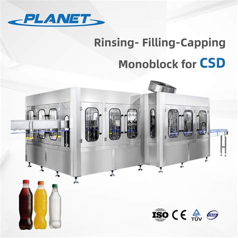 Carbonated Beverage Drink Gas Soda Water Liquid In Filling