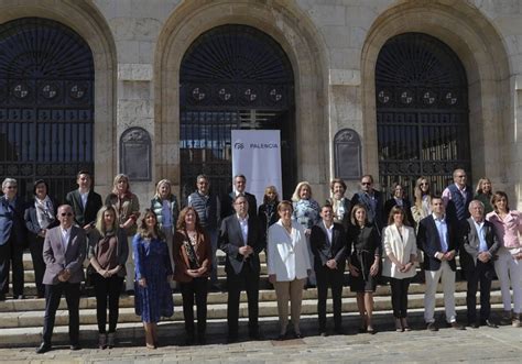 La presidenta de Cruz Roja en Palencia número tres en la lista