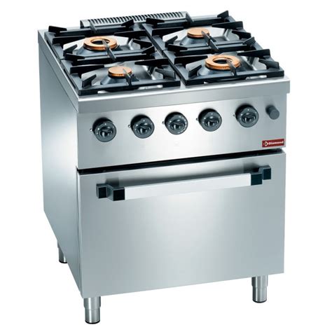 Piano De Cuisson Professionnel Fourneau Au Gaz Fagor S Rie