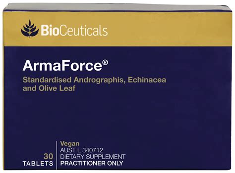 Bioceuticals Armaforce® 30 Tablets Medicines R Us Group