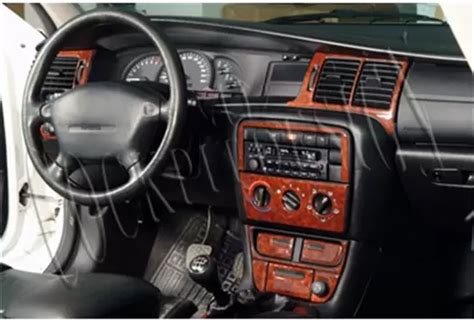 Opel Vectra B 08.95-08.02 3D Interior Dashboard Trim Kit Dash Trim ...