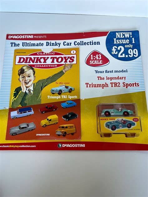 Classic DINKY TOYS Collection the Ultimate Dinky Car - Etsy