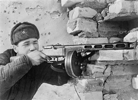 Battle For Stalingrad, World War 2. Red Photograph by Everett - Fine ...