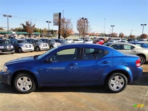 Deep Water Blue Pearl Dodge Avenger Sxt Photo