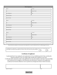 Cuyahoga County Ohio Employment Application Fill Out Sign Online