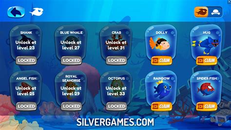 Eat The Fish IO - Play Online on SilverGames 🕹️