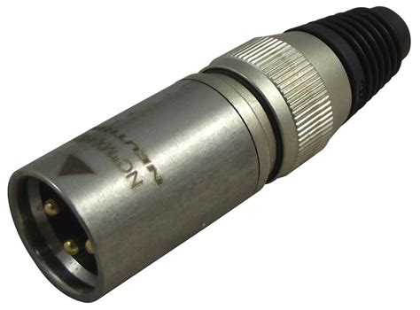 NC3MX HD Neutrik XLR Connector 3 Contacts Plug