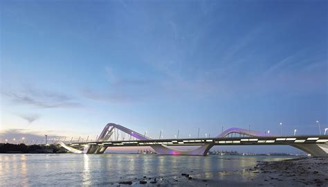 Gallery of Sheikh Zayed Bridge / Zaha Hadid Architects - 19