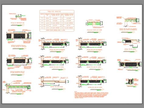 Detalles De Losas En AutoCAD Descargar CAD Gratis 205 77 KB Bibliocad