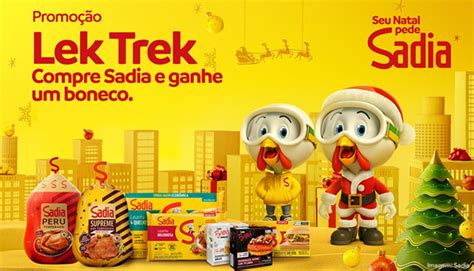 Sadia Lan A Campanha De Natal Miniaturas In Ditas Do Lek Trek Na