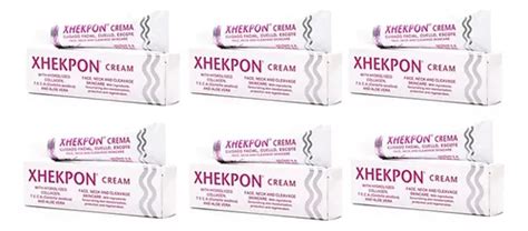 Xhekpon Face Cream 40ml 6 Pack Meses sin interés