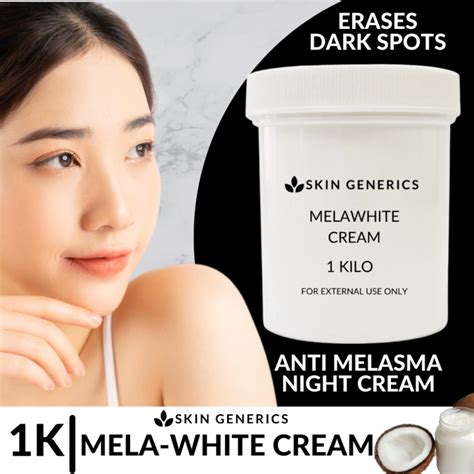 1 KILO SkinGenerics Mela White Anti Melasma Night Cream Even Skin