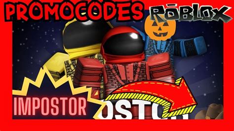 CODIGOS DE AMONG US En ROBLOX Update Impostor Beta HALLOWEEN