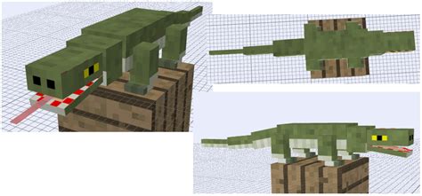 Mob Idea Komodo Dragon By