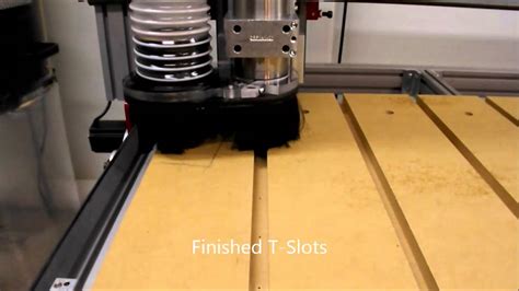 Making An Mdf Spoil Board For Pro4824 Cnc Router Youtube