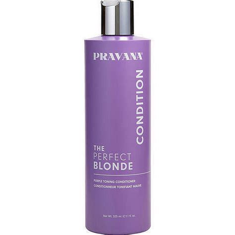 Pravana By Pravana The Perfect Blonde Purple Toning Conditioner