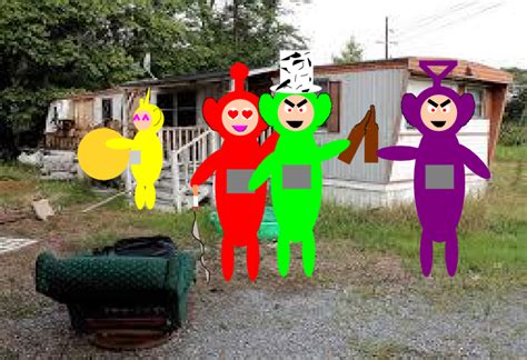 Gangster Teletubbies